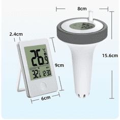 BOT Digitalni bazenski termometer FJ1