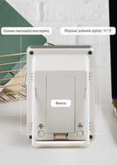 BOT Digitalni bazenski termometer FJ1