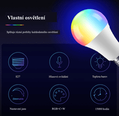 BOT LED pametna žarnica Matter SL1 800 lm / 9 W