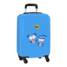 slomart kovček za kabine el hormiguero modra 20'' (34.5 x 55 x 20 cm)