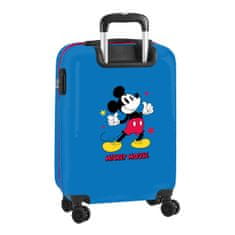 slomart kovček za kabine mickey mouse only one mornarsko modra 20'' 34,5 x 55 x 20 cm