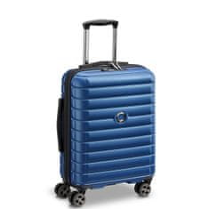 slomart kovček za kabine delsey shadow 5.0 modra 55 x 25 x 35 cm