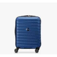slomart kovček za kabine delsey shadow 5.0 modra 55 x 25 x 35 cm