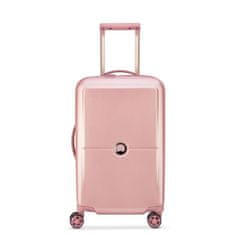 slomart kovček za kabine delsey turenne roza 55 x 25 x 35 cm