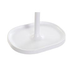 DKD Home Decor Povečevalno ogledalo z LED diodo DKD Home Decor 20 x 20 x 33 cm Bela plastika