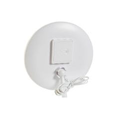 DKD Home Decor Povečevalno ogledalo z LED diodo DKD Home Decor 20 x 20 x 33 cm Bela plastika