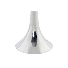 DKD Home Decor Povečevalno ogledalo z LED DKD Home Decor srebrna kovina 20 x 11 x 37 cm