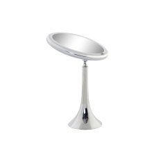 DKD Home Decor Povečevalno ogledalo z LED DKD Home Decor srebrna kovina 20 x 11 x 37 cm