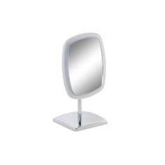 DKD Home Decor Povečevalno ogledalo z LED DKD Home Decor 17 x 13 x 30,5 cm srebrna kovina