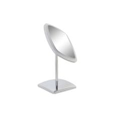 DKD Home Decor Povečevalno ogledalo z LED DKD Home Decor 17 x 13 x 30,5 cm srebrna kovina