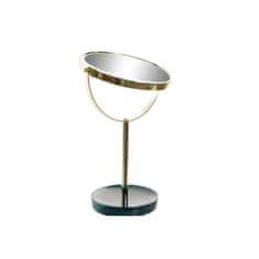 DKD Home Decor Povečevalno ogledalo DKD Home Decor 18 x 13 x 32 cm Kovinska smola (2 enoti)
