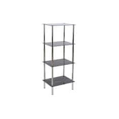 DKD Home Decor Kopalniške police DKD Home Decor Crystal Steel (40 x 30 x 105 cm)