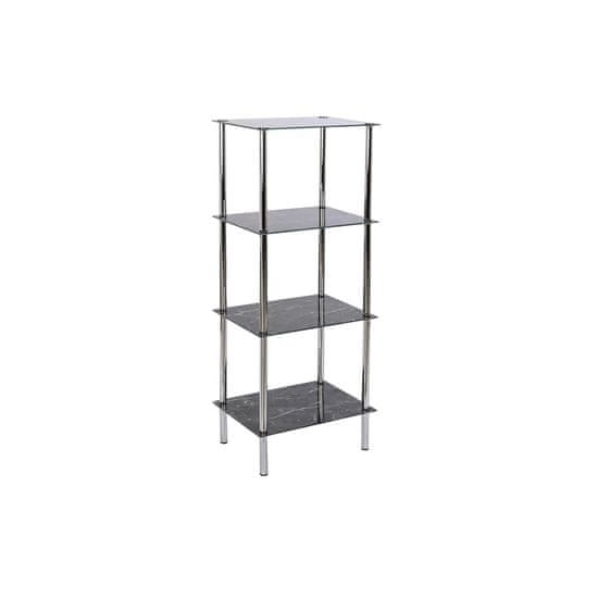 DKD Home Decor Kopalniške police DKD Home Decor Crystal Steel (40 x 30 x 105 cm)