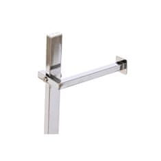 DKD Home Decor Držalo za toaletni papir s stojalom za ščetke DKD Home Decor MDF Steel (18 x 119 x 70 cm)