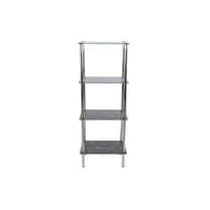 DKD Home Decor Kopalniške police DKD Home Decor Crystal Steel (40 x 30 x 105 cm)
