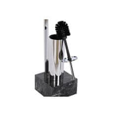 DKD Home Decor Držalo za toaletni papir s stojalom za ščetke DKD Home Decor MDF Steel (18 x 119 x 70 cm)