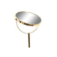 DKD Home Decor Zrcalo DKD Home Decor 18 x 13 x 35 cm Siva bež zlata kovina Bela smola Svetlo siva (2 enoti)