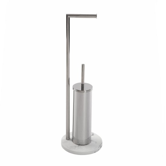 Versa Držalo za toaletno rolico Versa Metal Plastic Multicolor 65 cm