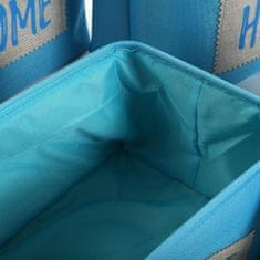 Versa Komplet košar Versa Home Blue Textile (30 x 40 x 45 cm) (6 kosov)