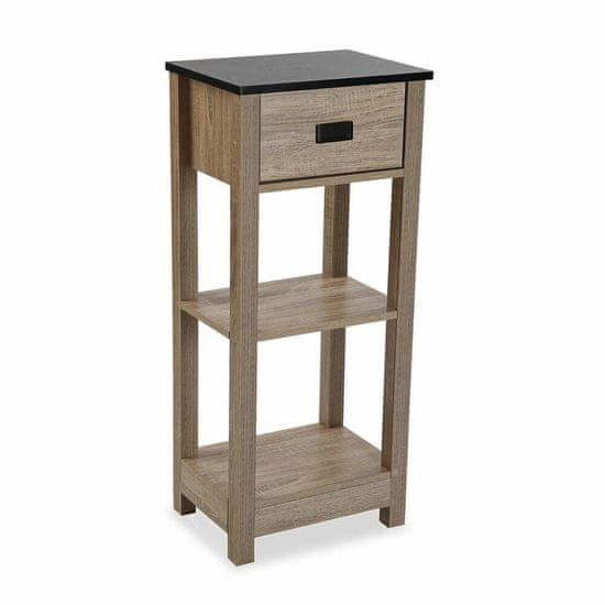 Versa Kopalniške police Versa Brown Wood Plastic 30 x 92 x 40 cm