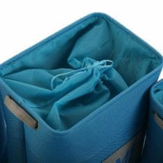 Versa Komplet košar Versa Home Blue Textile (30 x 40 x 45 cm) (6 kosov)