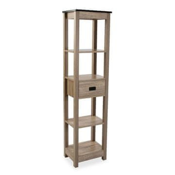 Versa Kopalniške police Versa Brown Plastic MDF Wood 30 x 160 x 40 cm