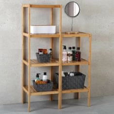 Versa Kopalniške police Versa Bamboo (33 x 110 x 34 cm)