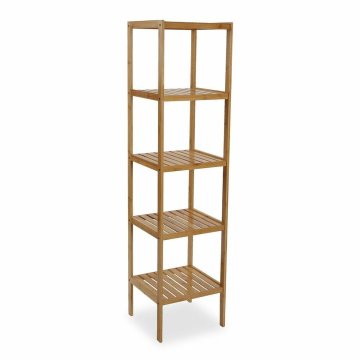 Versa Kopalniške police Versa Bamboo (33 x 140 x 34 cm)