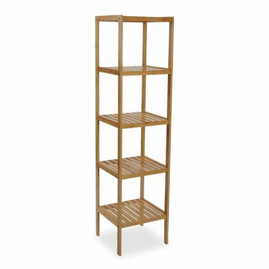 Versa Kopalniške police Versa Bamboo (33 x 140 x 34 cm)