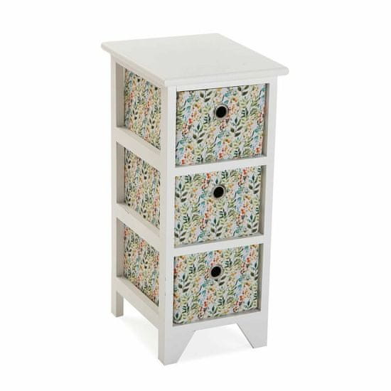 Versa Komoda Versa Acuarela Wood Les Paolownia (30 x 56 x 25 cm)