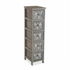 Versa Komoda Versa Grey Wood (32 x 98 x 26 cm)