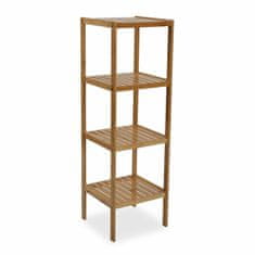 Versa Kopalniške police Versa Bamboo (33 x 110 x 34 cm)