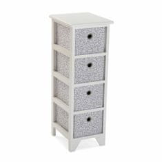 Versa Komoda Versa Oxford Wood Les Paolownia (30 x 72 x 25 cm)