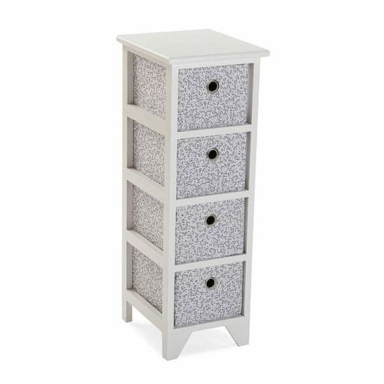 Versa Komoda Versa Oxford Wood Les Paolownia (30 x 72 x 25 cm)