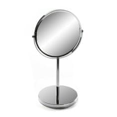 Versa Povečevalno ogledalo Versa x 7 Mirror Steel 15 x 34,5 x 18,5 cm