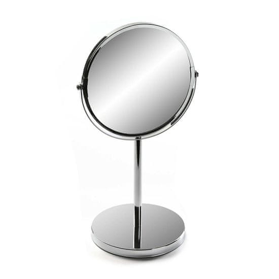Versa Povečevalno ogledalo Versa x 7 Mirror Steel 15 x 34,5 x 18,5 cm