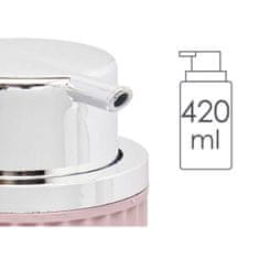 Berilo Razpršilnik za milo iz roza plastike 32 enot (420 ml)