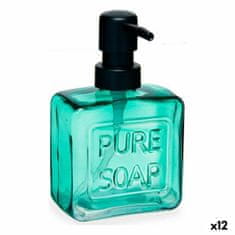 slomart dozator mila pure soap 250 ml kristal zelena plastika (12 kosov)