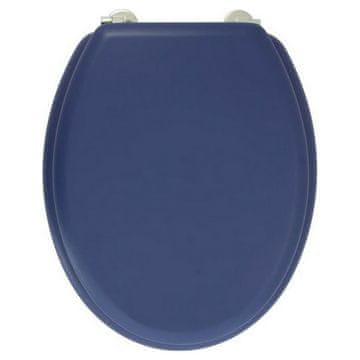 Gelco WC sedež Gelco Dolce Navy Blue MDF Wood