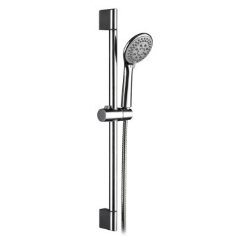 Edm Tuš steber EDM 61,6 x 68 cm Nerjaveče jeklo kromirano