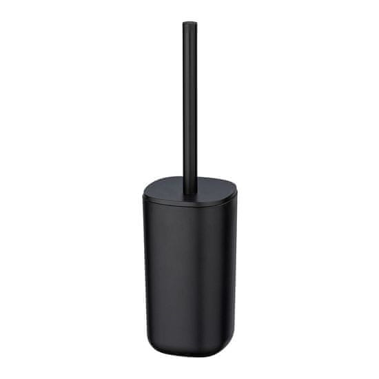 Wenko WC ščetka Wenko Davos Black Matte nazaj