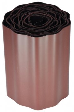 Strend Obrobljanje trate PH 15cm/900cm GARDEN rjava