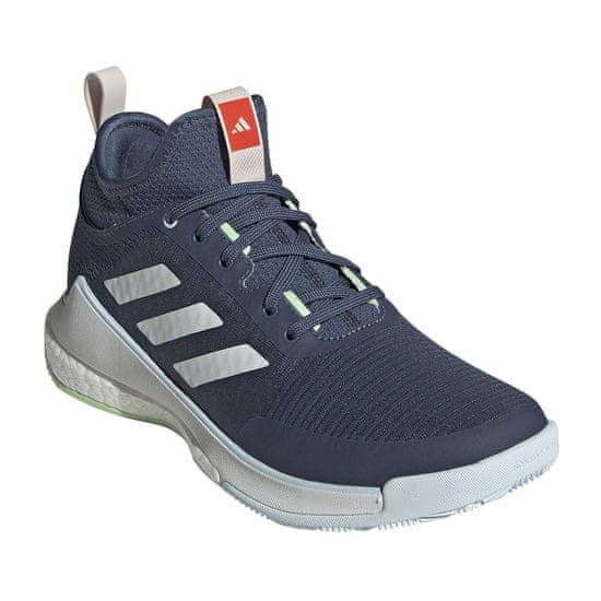 Adidas Čevlji čevlji za odbojko mornarsko modra IG3971