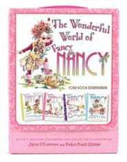 Fancy Nancy: The Wonderful World of Fancy Nancy Four-Book Ex