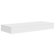 Vidaxl Vzmetnica z žepkastim vzmetenjem srednje trda 90x190 cm enojna