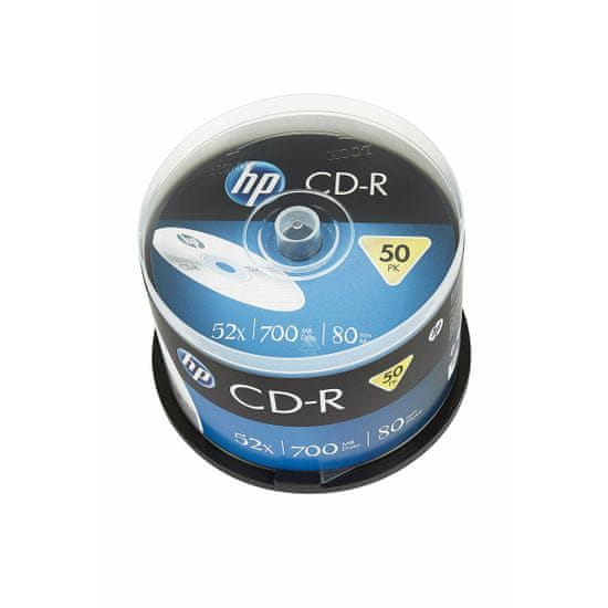 NEW CD-R HP 50 kosov 700 MB 52x