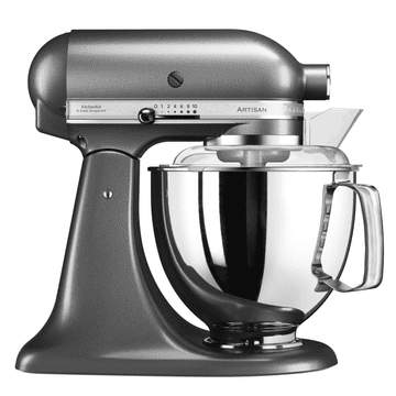 KitchenAid Samostoječi mešalnik KitchenAid Artisan 5KSM175, srebrno-siva barva