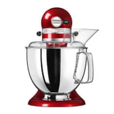KitchenAid Artisan 5KSM175, rdeča kovinska, Kuhinjski robot 