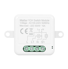 BOT Smart WiFi stikalo Matter SB14 z enim gumbom