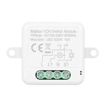 BOT Smart WiFi stikalo Matter SB14 z enim gumbom
